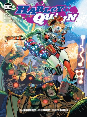 cover image of Harley Quinn (2018), Volume 1